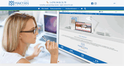 Desktop Screenshot of makyansystems.com